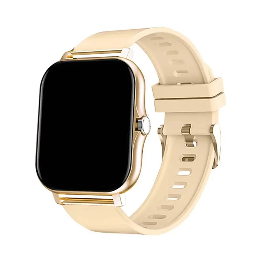 LAXASFIT Full Touch Screen Smart Watch with Bluetooth Calling & Sports Modes