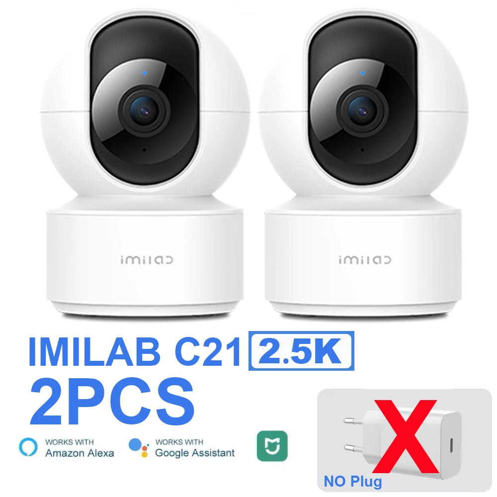 Original IMILAB Camera Plug-In Security Indoor Camera with Wi-Fi Human/Pet AI