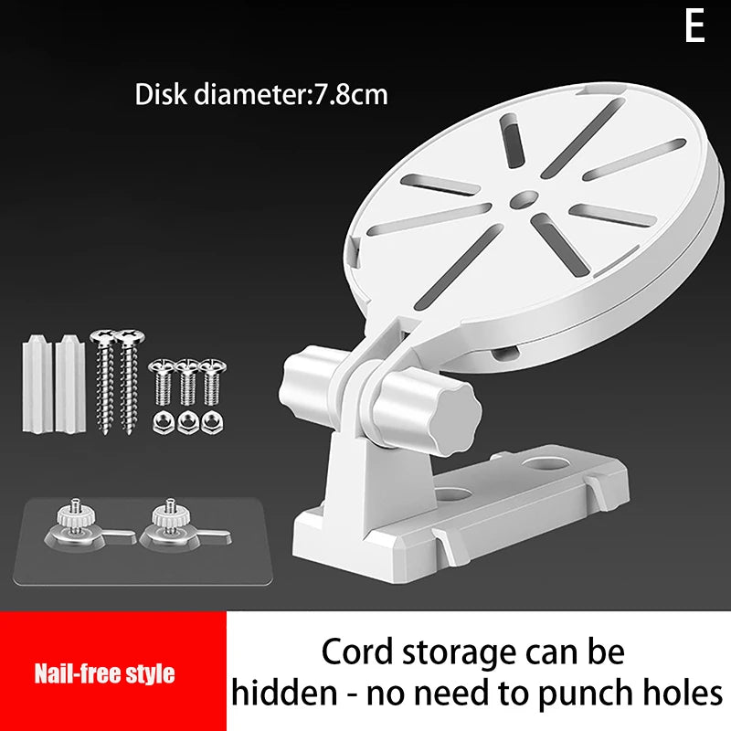 New Sale Camera Support Wall Bracket For PZT Indoor Camera Security Surveillance Accessories Camera Support And Base