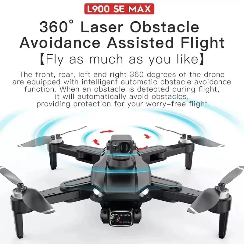 4K Camera Drone – Brushless Motors, Foldable, Aerial Photography