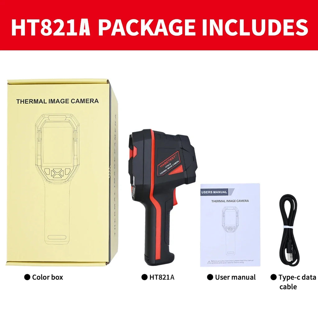 Rechargeable Handheld Thermal Imaging Camera – IR Inspection Tool