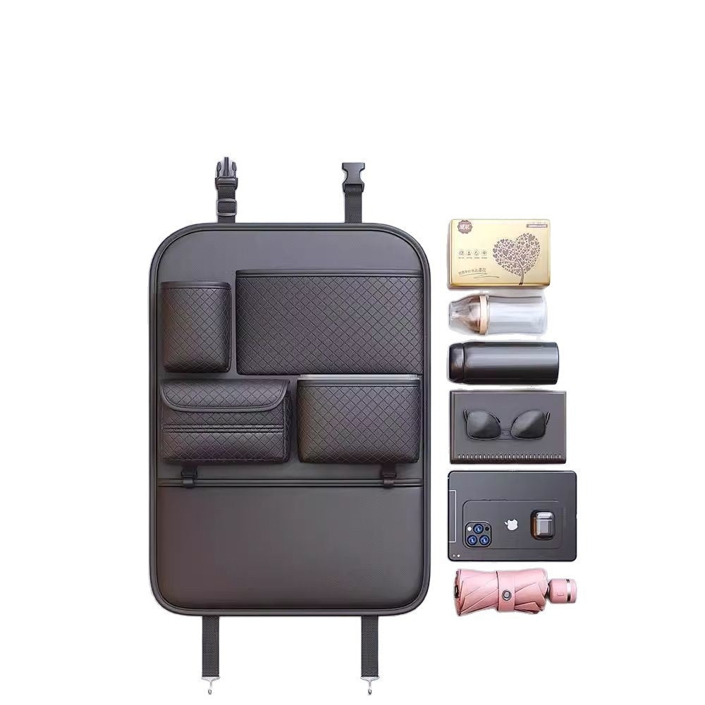 With Tray Car Seat Organizer - image 5