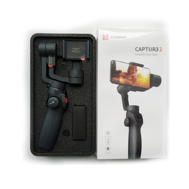 3-axis gimbal stabilizer for smartphones and action cameras - image 2