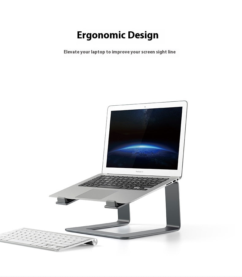 Aluminum Alloy Laptop Stand - image 10