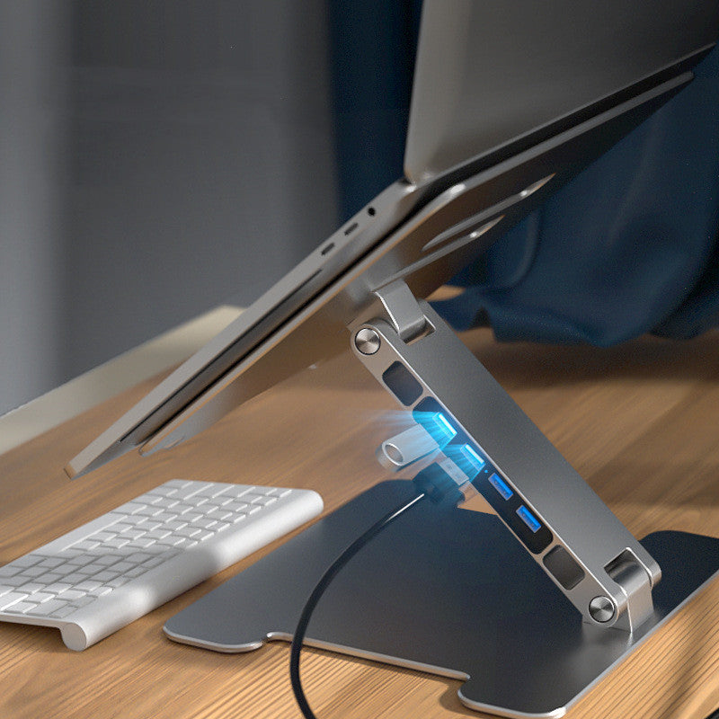 Aluminum Alloy Adjustable Folding Laptop Stand