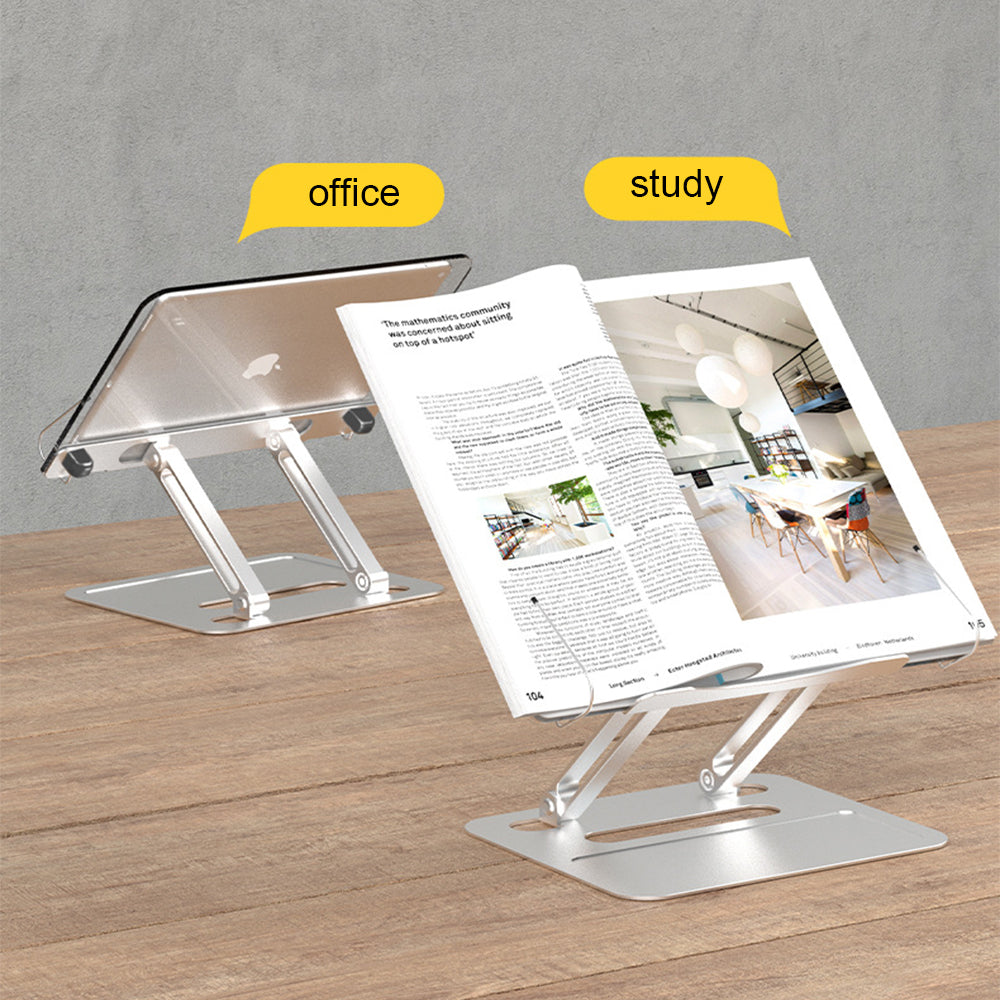 Aluminum Alloy Folding Laptop Stand - image 3