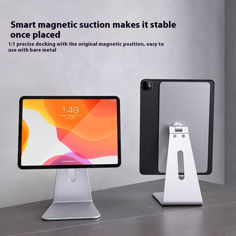 Aluminum Alloy Rotating Magnetic Tablet Stand - image 2