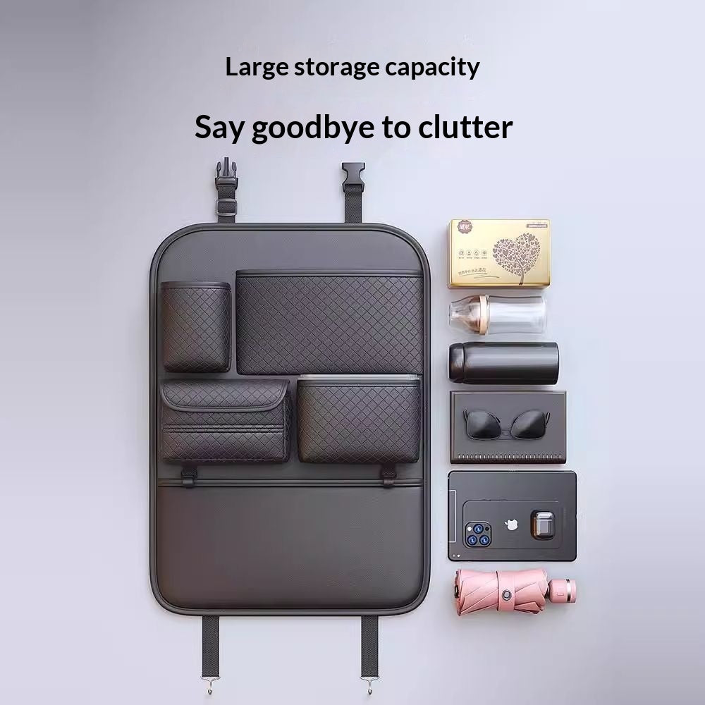 With Tray Car Seat Organizer - image 4