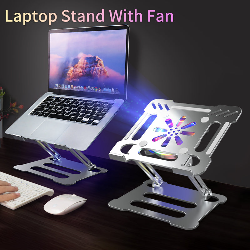 Aluminum Alloy Laptop Stand - image 3