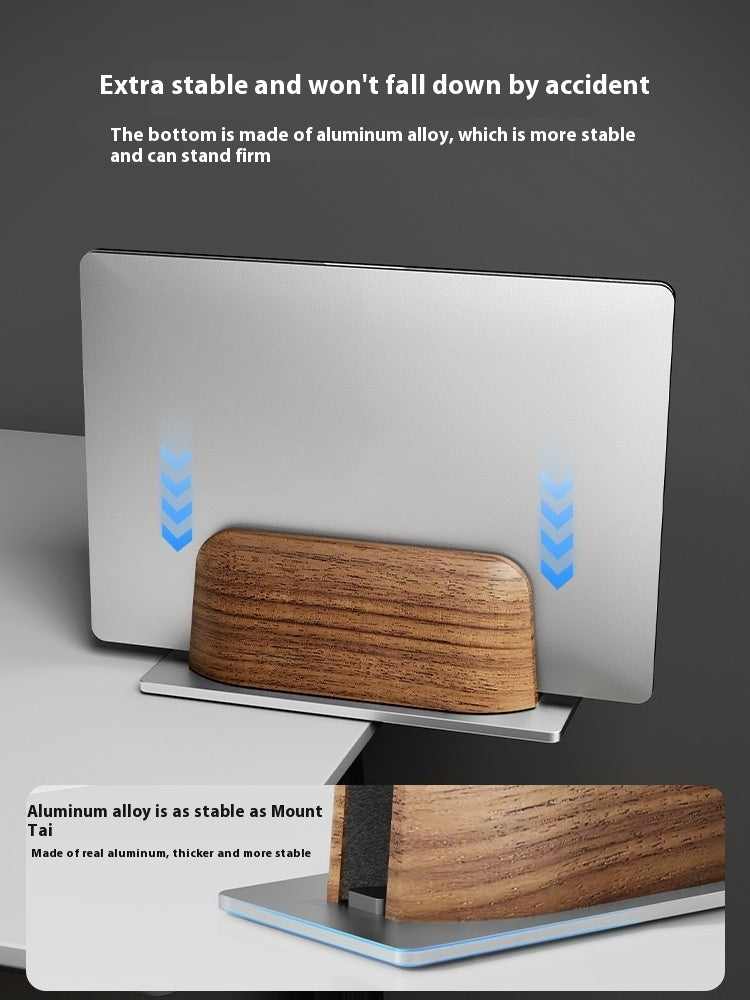 Aluminum Alloy Vertical Laptop Stand - image 4