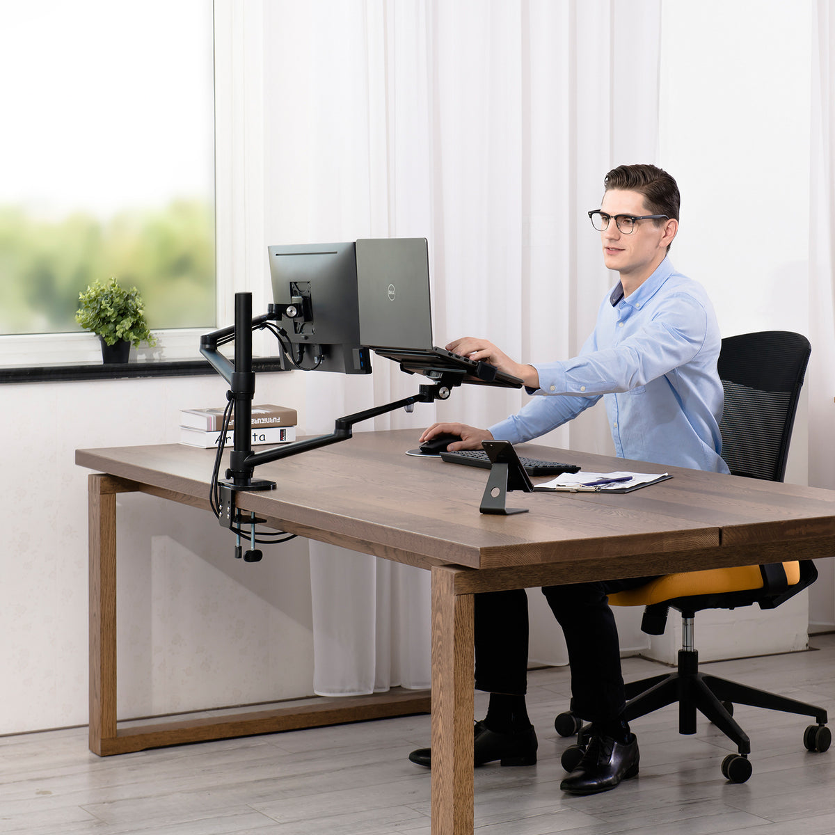 Aluminum Alloy Monitor Riser
