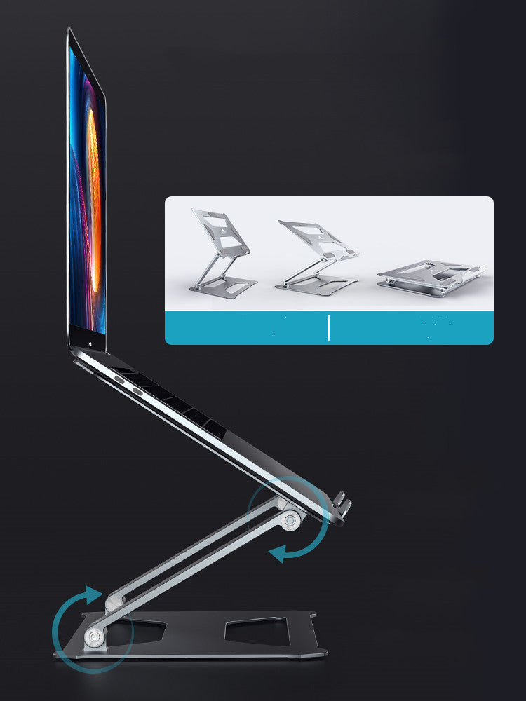 Aluminum Alloy Adjustable Laptop Stand - image 9