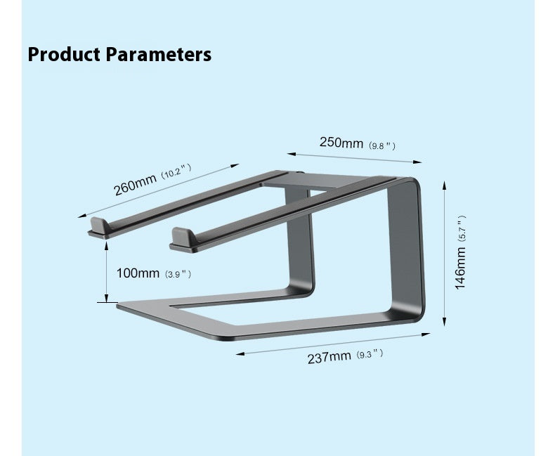 Aluminum Alloy Laptop Stand - image 8
