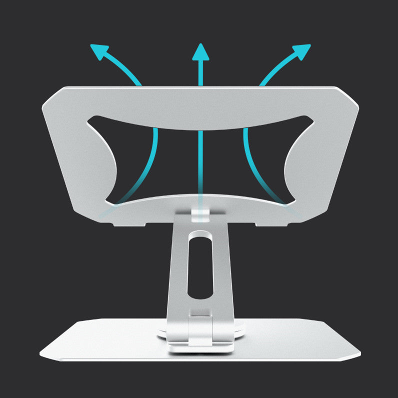 Aluminum Alloy Laptop Stand - image 2