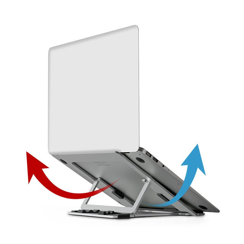 Aluminum Alloy Adjustable Folding Laptop Stand - image 8